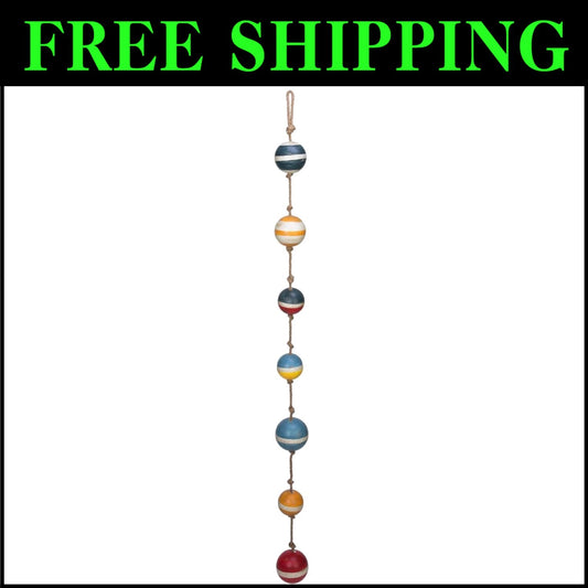 Stylish 54" Nautical Decorative Sign - Easy to Hang Indoor/Outdoor Decor