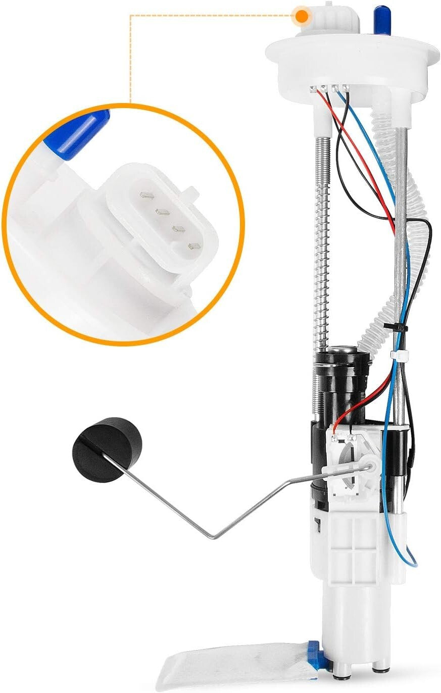 Efficient Aluminum Fuel Pump Assembly for Polaris Ranger 500 & 570 (2014-2023)