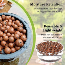 Load image into Gallery viewer, Versatile Organic Expanded Clay Aggregate for Enhanced Plant Growth &amp; Fertility