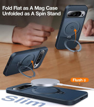 Load image into Gallery viewer, Military-Grade Protection Phone Case with Magnetic Kickstand for Pixel 9 Pro XL