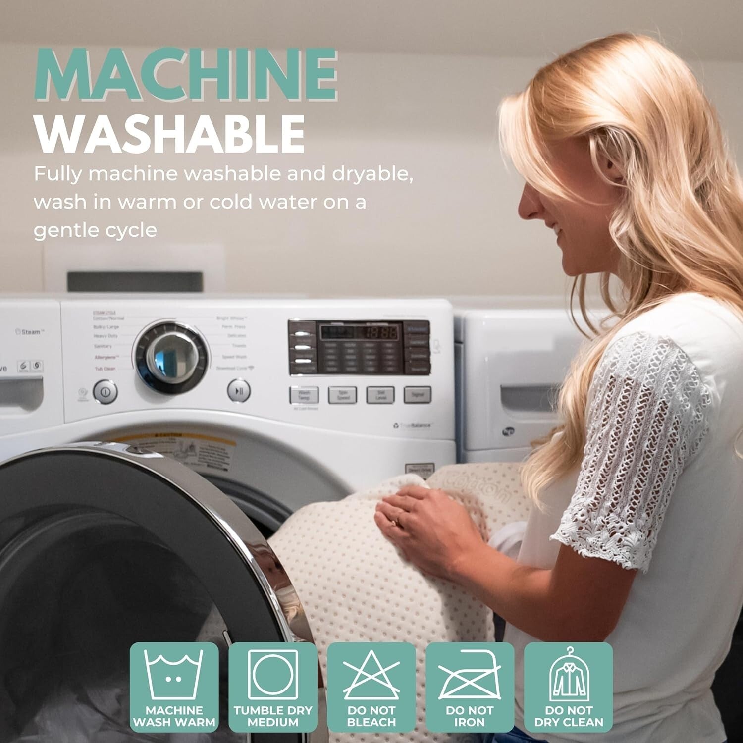 KING 76x80 Waterproof & Cooling Mattress Protector - Hypoallergenic Care