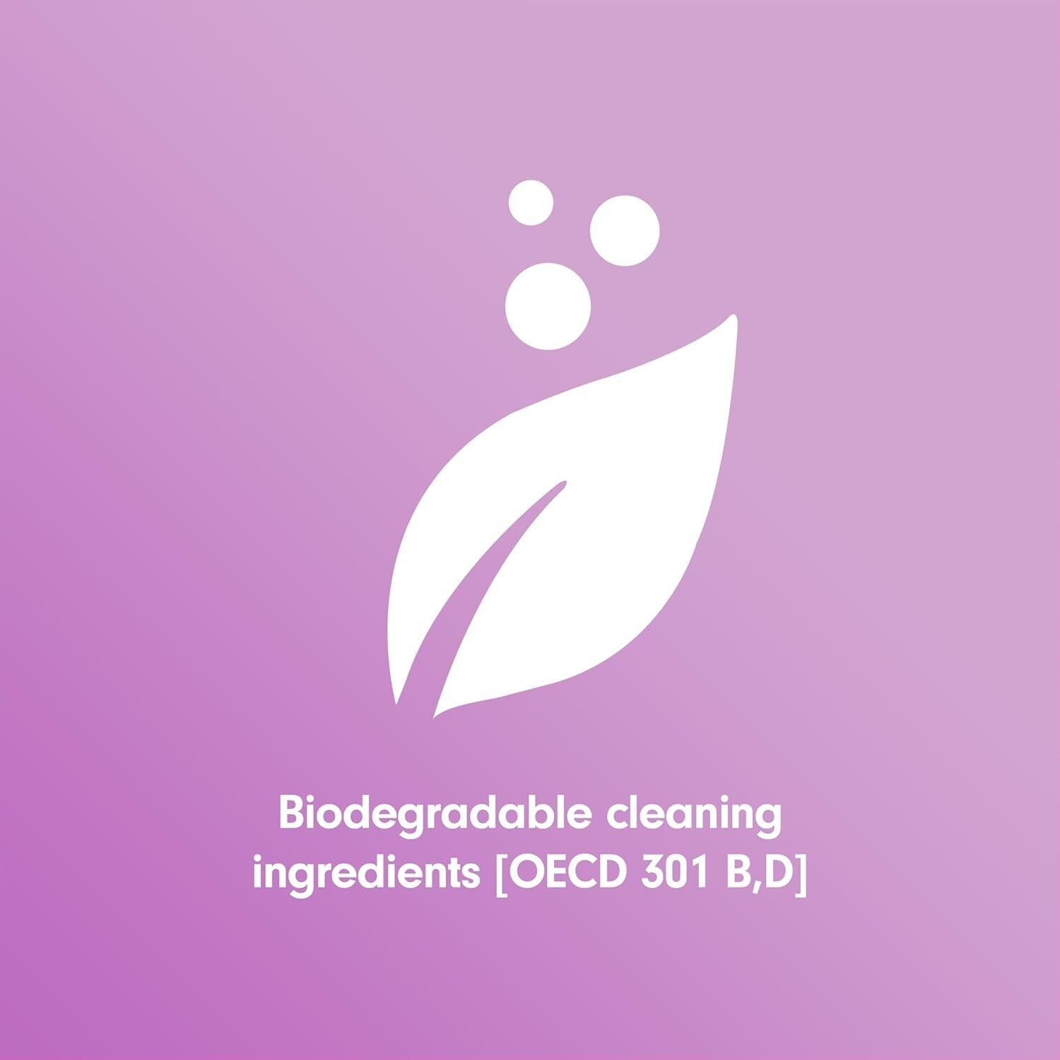 Smooth & Soft Antibacterial Liquid Hand Soap - White Tea & Berry, 6x50oz Bottles