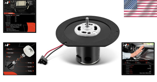 Durable Heater Blower Motor for Peterbilt 357/376/377/378/379 - Easy Install