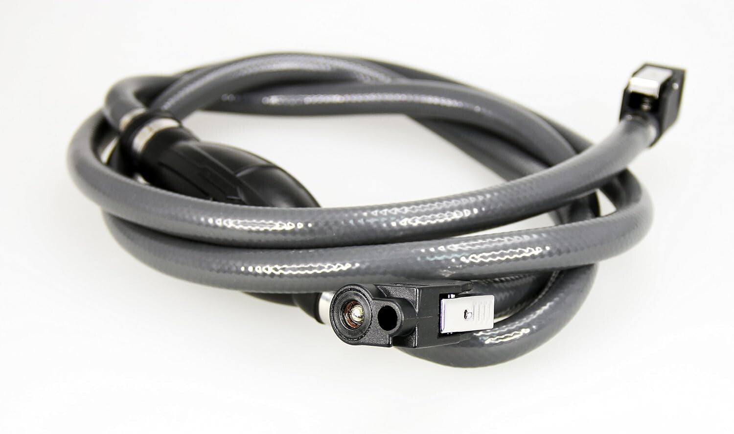 7ft Ethanol-Compatible Fuel Hose with Alcohol Resistant Material & Rubber Primer