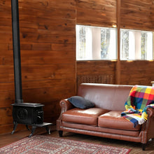 Load image into Gallery viewer, Stylish Freestanding Wood Stove - 54,000 BTU Heat Output for Cabins &amp; Homes