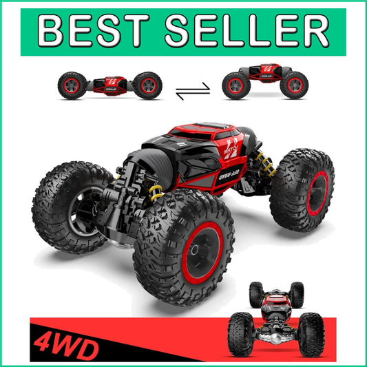All-Terrain 15 KMH Remote Control Car - Perfect Birthday Gift for Boys 6-12