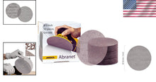 Load image into Gallery viewer, Abranet 5-Inch Grit 600 Sanding Discs - Versatile Hook &amp; Loop Design (50 Discs)