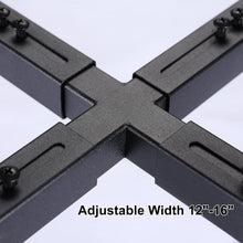 Load image into Gallery viewer, 2 Pack Adjustable Metal Plant Stands for Large Planters, Heavy Duty 300 lbs