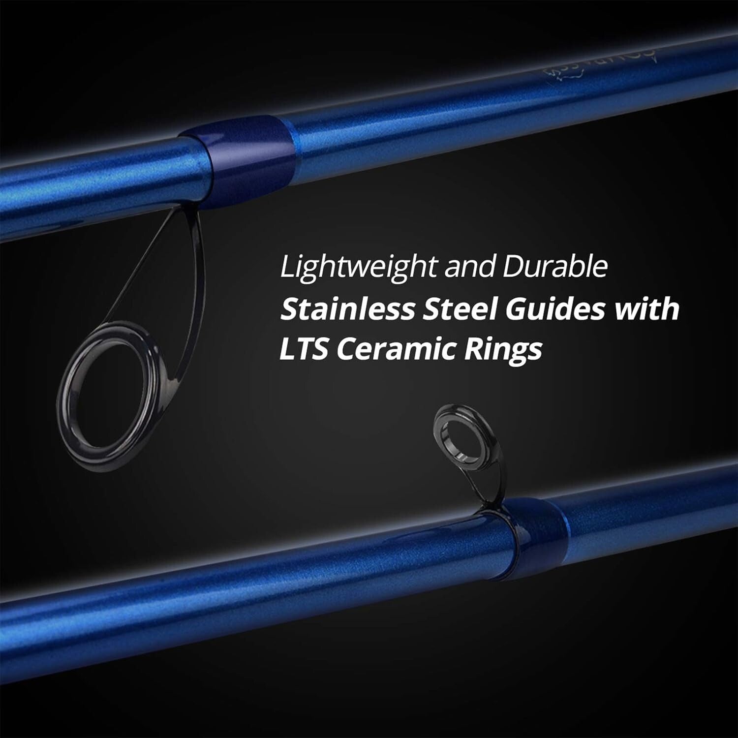 Compass Collapsible 6.5ft Fishing Rod and Reel Combo - Ideal for Bass & Trout