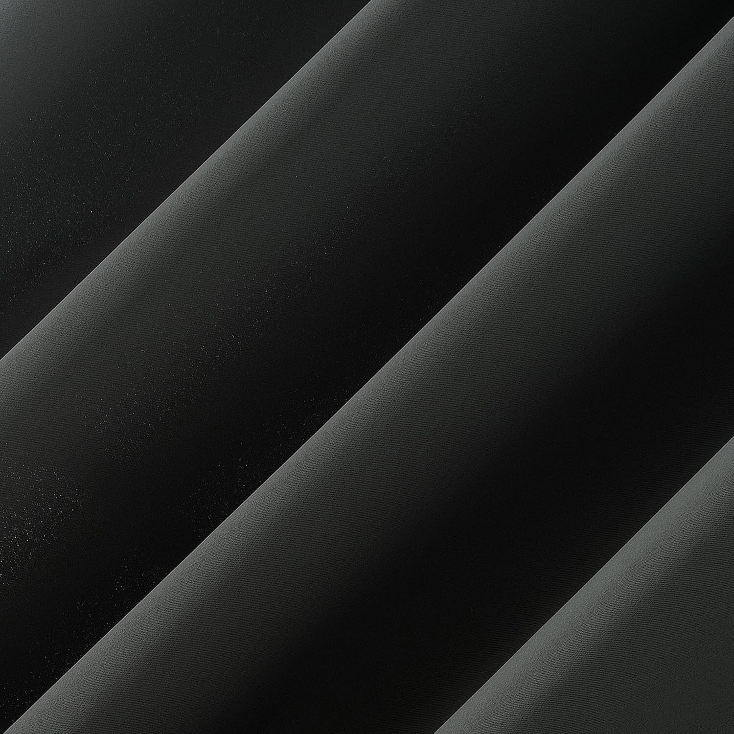 Soho 2-Pack Charcoal Gray Blackout Curtains - Energy Saving & Noise Reducing