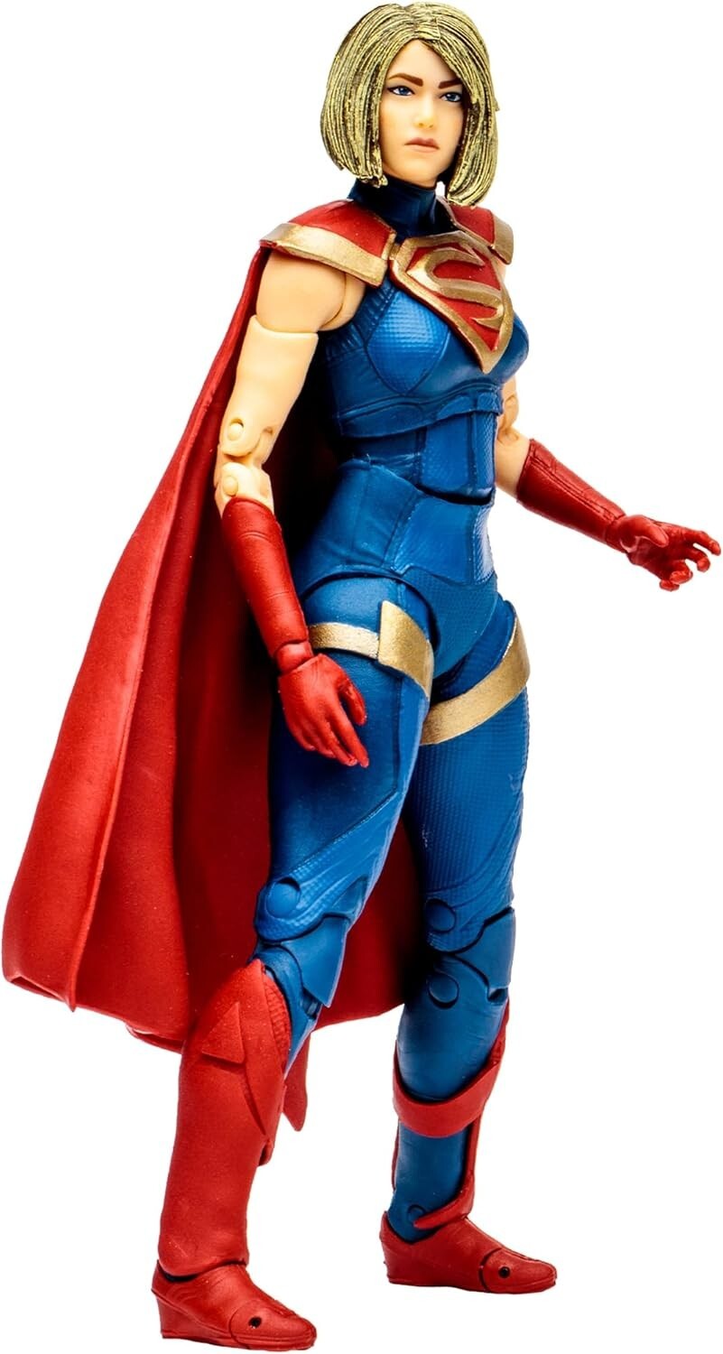 Ultra-Articulated 7" DC Multiverse Figures: Batman, Supergirl & Dr. Fate Bundle