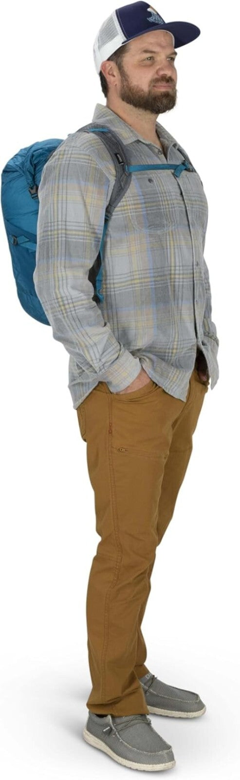 Ultralight 20L Waterproof Dry Stuff Pack - Perfect for Travel Adventures