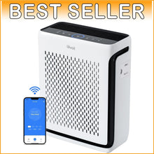 Load image into Gallery viewer, Smart 3-Stage HEPA Air Purifier with Auto Mode for Large Spaces - White Finish