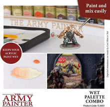 Load image into Gallery viewer, Acrylic Painting Wet Palette with Lid &amp; Extra Hydro Sheets - Ultimate Bundle