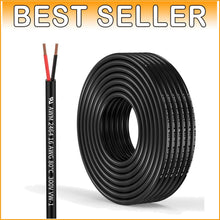 Load image into Gallery viewer, 100FT 16AWG Stranded Electrical Wire - Ideal for LED Lights &amp; Automotive Needs