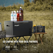 Load image into Gallery viewer, Portable 12V Car Refrigerator, 23 Quart Compressor Cooler with Fast Cooling