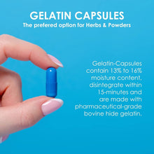 Load image into Gallery viewer, Size 000 Gelatin Capsules, 5000 Count - DIY Kosher, Non-GMO Supplement Solution