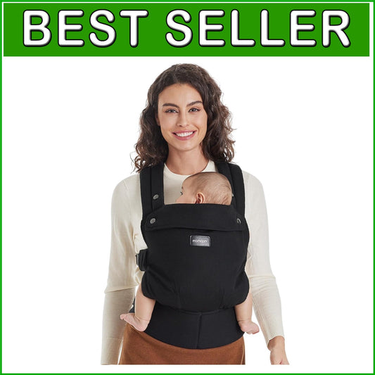 Ergonomic Baby Carrier with Adjustable Support - Ideal for Travel & Everyday Use