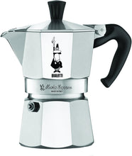 Load image into Gallery viewer, Portable Moka Express - Iconic 3 Cup Stovetop Espresso Maker for Coffee Lovers