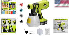 Load image into Gallery viewer, Painting Made Easy: Cordless 1000ML Ryobi Paint Sprayer with Adjustable Patterns