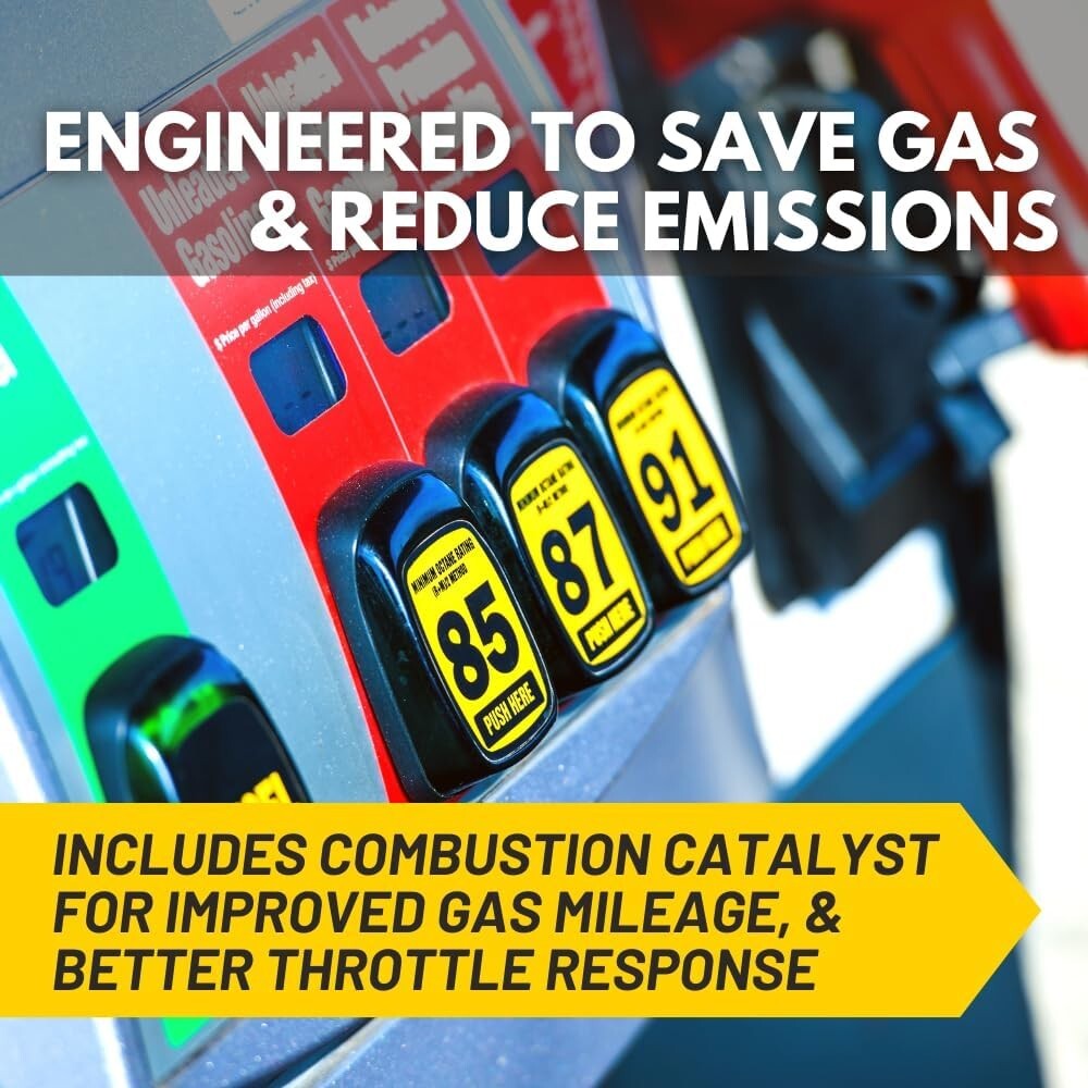 3-Pack CAT Complete Fuel & Emissions Cleaner - Boost Power & Mileage, 16.9 oz