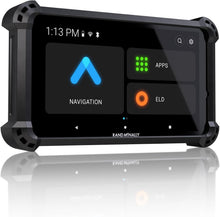 Load image into Gallery viewer, Rand Truck Navigation Tablet: 6-Inch Display with Safety Alerts &amp; Fuel Prices