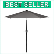 Load image into Gallery viewer, Durable 6 Ft Outdoor Umbrella - Easy Crank &amp; Tilt Design for Ultimate Shade