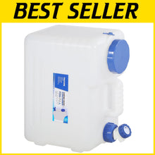 Load image into Gallery viewer, Compact 15L Portable Water Jug with Spigot - Perfect for Emergency Preparedness