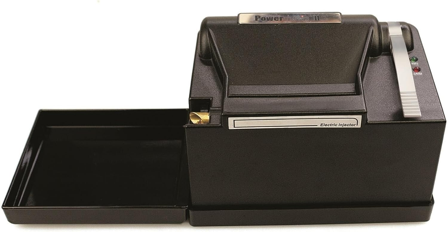 Compact Titanium Electric Cigarette Machine for King Size & 100mm Cigarettes