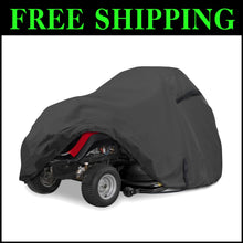 Load image into Gallery viewer, Universal Riding Lawn Mower Cover - Waterproof, Heavy Duty, Fits Up to 62"