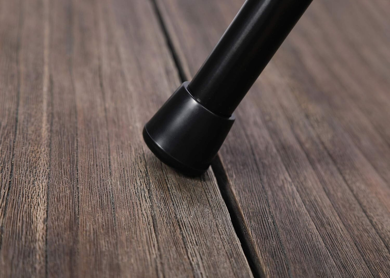 Easy Install Non-Slip Round Chair Leg Protectors - 64 Pack for Hardwood Floors