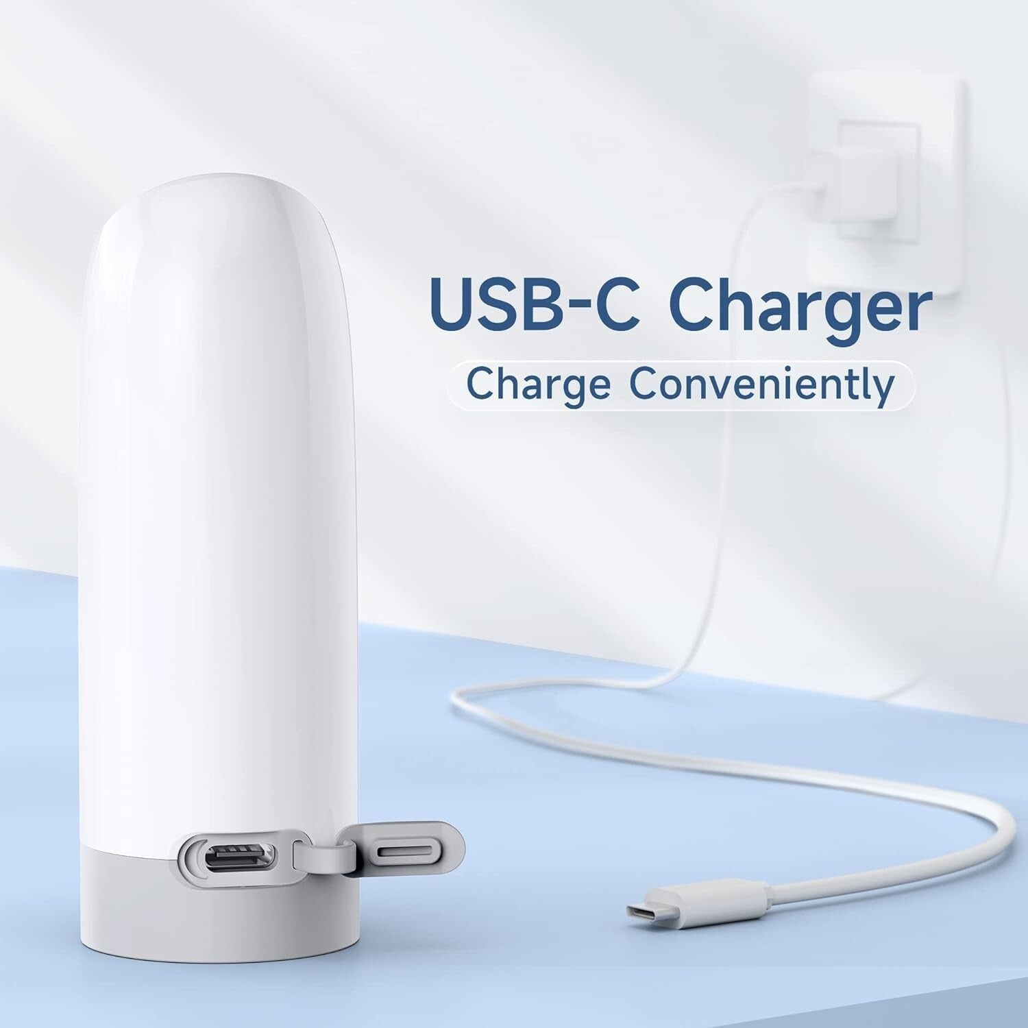 IPX7 Waterproof Portable Bidet with 400ml Capacity - Clean Anytime, Anywhere