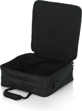 Load image into Gallery viewer, Lightweight Nylon Mixer Equipment Bag with Dual-Layer Padding - 15.5x15x5.5