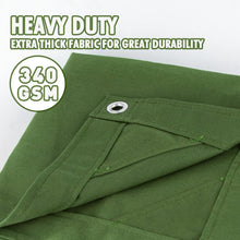 Load image into Gallery viewer, Heavy Duty 12'x20' Tarp with Reinforced Corners - Ideal for Camping and Canopy