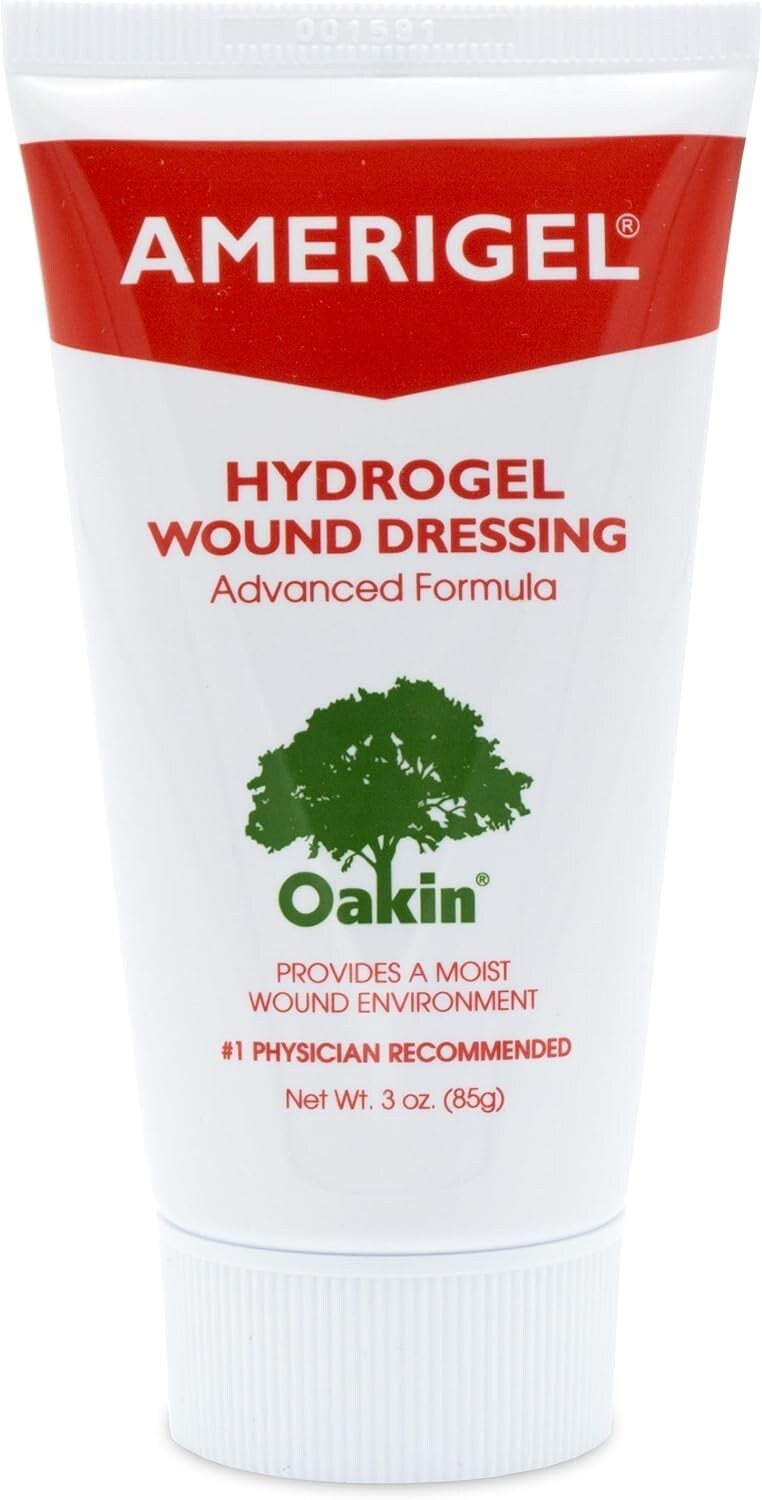 Hydrogel Wound Dressing 3 oz - Gentle, Moisture-Rich Healing for Skin Issues