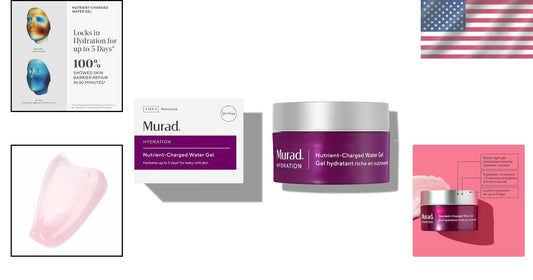 Soothing Nutrient-Gel Moisturizer - Lightweight and Perfect for All Skin Types