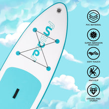Load image into Gallery viewer, Compact Inflatable SUP with Premium Accessories - Ideal for Youth &amp; Adults