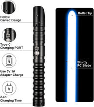 Load image into Gallery viewer, Aluminium Alloy Combat Lightsaber with Smooth Swing &amp; Realistic Sound Effects