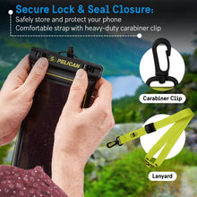 Load image into Gallery viewer, Lightweight IP68 Waterproof Phone Cases - 4 Pack for Aquatic Adventures