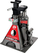 Load image into Gallery viewer, Heavy Duty Hydraulic Jack with Safety Ratchet for Secure Vehicle Lifting
