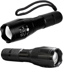 Load image into Gallery viewer, High Lumens Tactical Flashlights - 5 Modes, Waterproof, Adjustable Focus