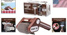 Load image into Gallery viewer, Giddy Up Cordless &amp; Rechargeable Grill Cleaner – Stainless Steel Power Brush