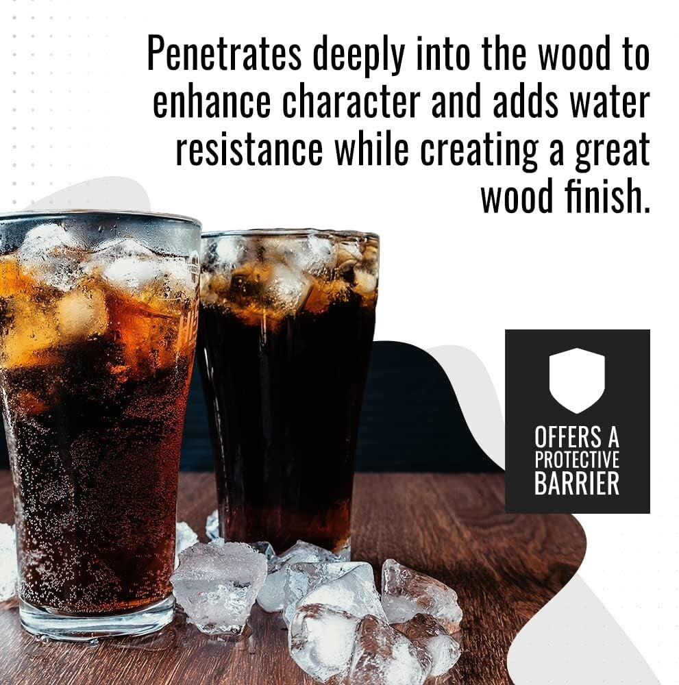 Fade Resistant Pure Tung Oil - Perfect for Outdoor Furniture & Cutting Boards