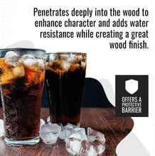 Load image into Gallery viewer, Fade Resistant Pure Tung Oil - Perfect for Outdoor Furniture &amp; Cutting Boards