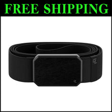Load image into Gallery viewer, Groove Belt Men's Stylish Stretch Nylon Belt with Magnetic Aluminum Buckle