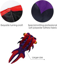 Load image into Gallery viewer, Giant 3D Dolphin Parafoil Kite - Easy Flyer for Kids &amp; Adults, 501.7" Long