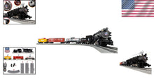 Load image into Gallery viewer, Union Pacific Flyer Lionel 5.0 Electric O Gauge Train Set with Bluetooth Control