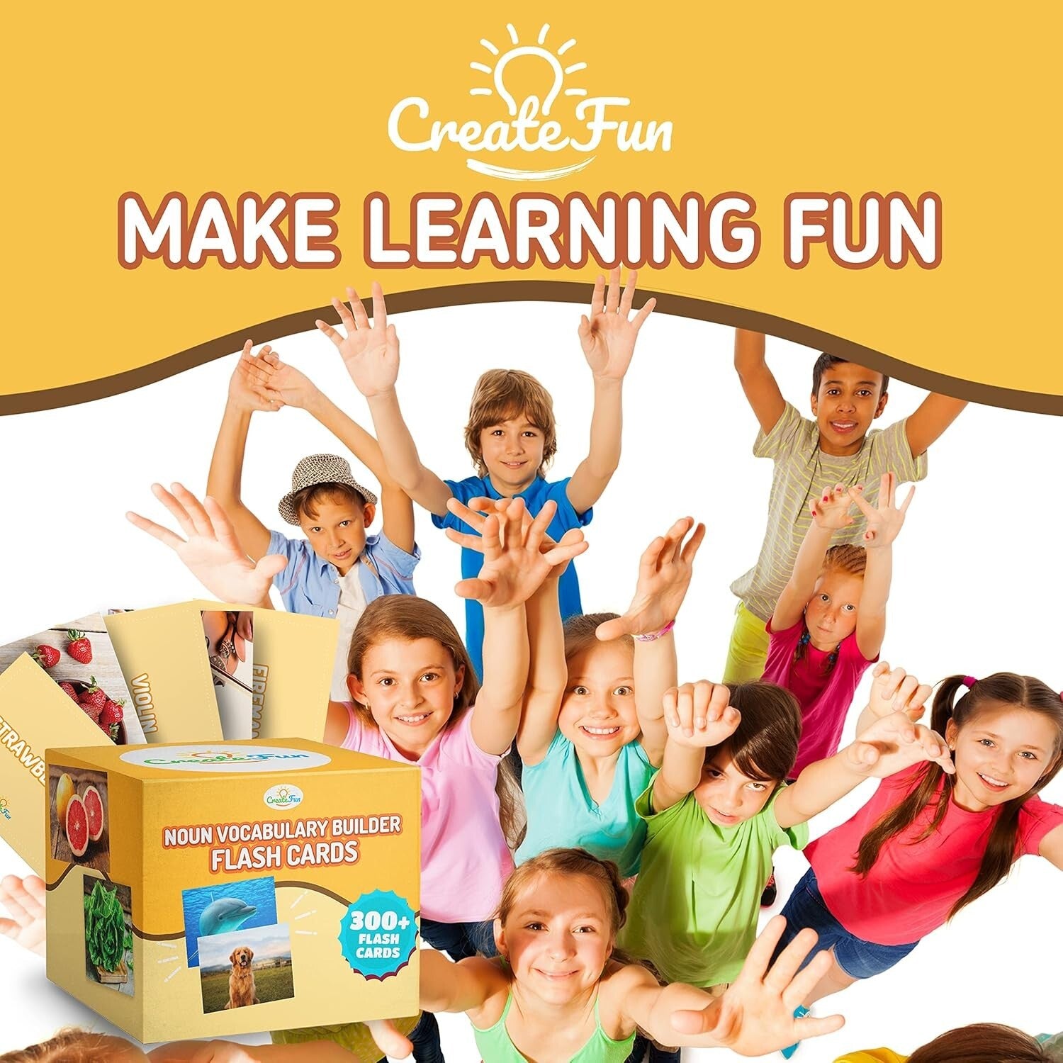 300 Animal-Themed Vocabulary Flash Cards for Interactive Learning and Therapy