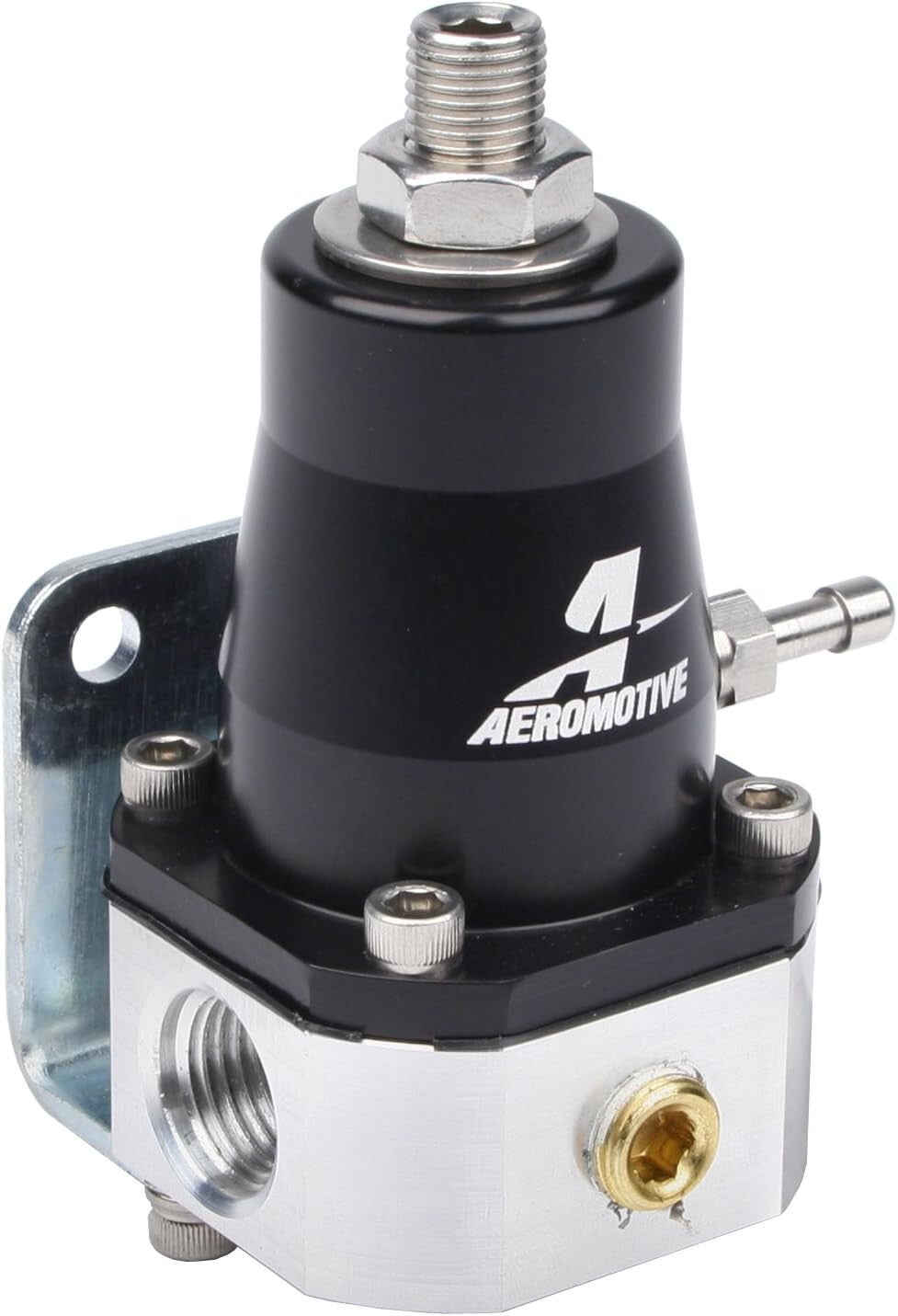 Lightweight Adjustable Fuel Pressure Regulator - Supports 1000 HP, AN-06 Ports