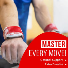 Load image into Gallery viewer, Premium Leather Gymnastic Wrist Support - Unisex One Size for Weightlifting